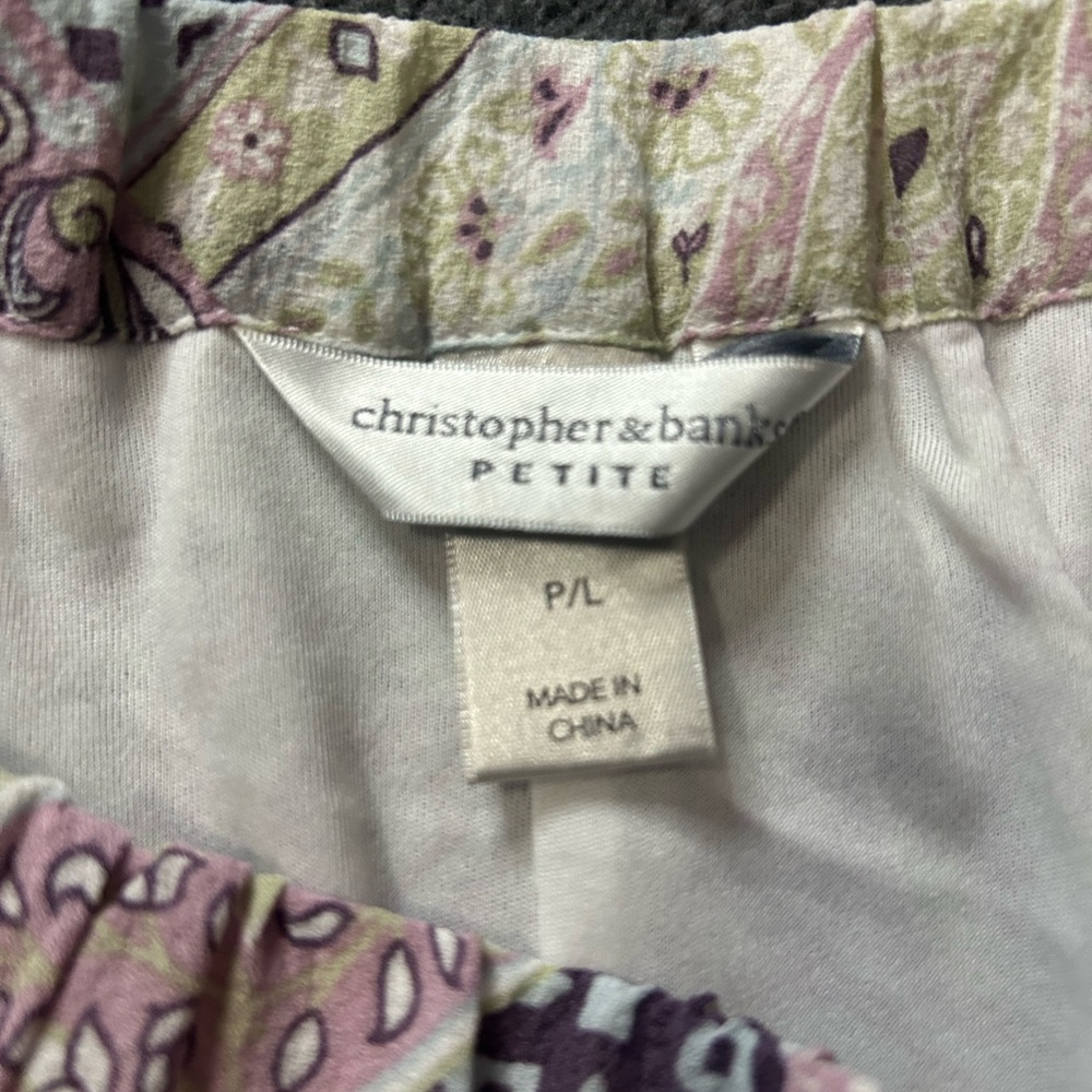 Pastel Patchwork Patterned Skirt - image 4